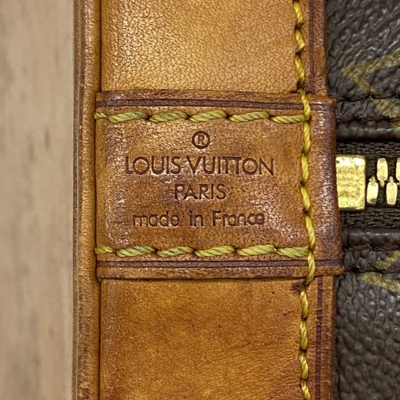 Louis Vuitton Monogram Alma Handbag M51130 Brown Women's - Picture 5 of 11